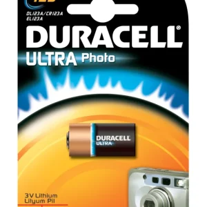 Bestseller Duracell - Batterij - Duracell DL123 (Blister a 1st) Verpakt per doos a 10 blisters = 10 batterijen - CR17345 - 80200123
